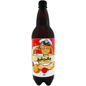 ماءالشعیر هلو مالت ایچ 1 لیتری